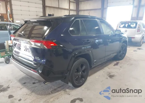 2019 Toyota Rav4 Hybrid Xse z USA, uszkodzony, nr VIN JTMEWRFV1KJ013364